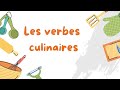 Apprendre quelques verbes lis  la cuisine