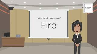 Housekeepers role in case of a fire in a hotel | What to do in case of an emergency? |