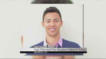 Vigil planned for student killed in Nice