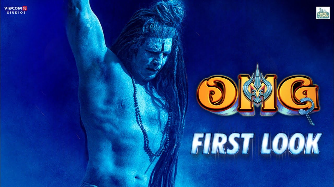 OMG 2 | Oh My God! First Look | Akshay Kumar | Yami Gautam | Pankaj Tripathi | 11th August 2023