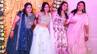 Bride &amp; Sisters Surprise Dance Performance Dedicated To Parents
