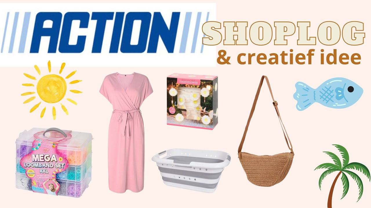 Action shoplog & creatief idee