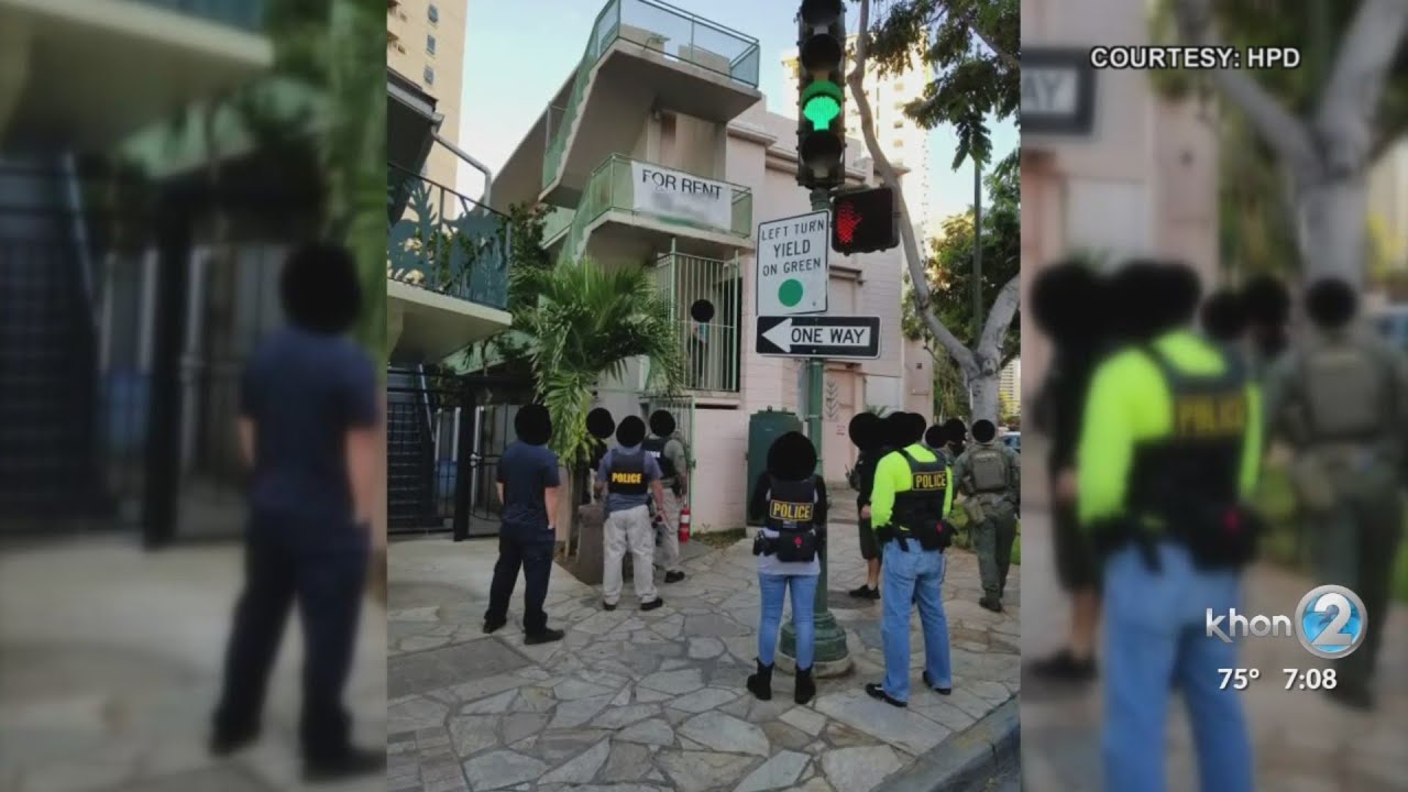32-year-old woman arrested in Waikiki illegal game room bust - YouTube