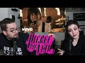 First time Reacting to Pierce the Veil | Caraphernelia | Emo Couple Reacts