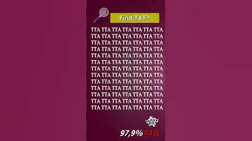 Tell me where TAT | Math Puzzle #shorts #different #puzzles #opticalillusion