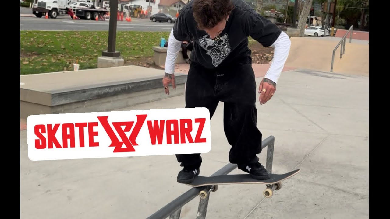 Skate Warz ✨ Calvin Debruler FS Bluntslide to BigFlip Out 🥷🎥 Willy Santos 