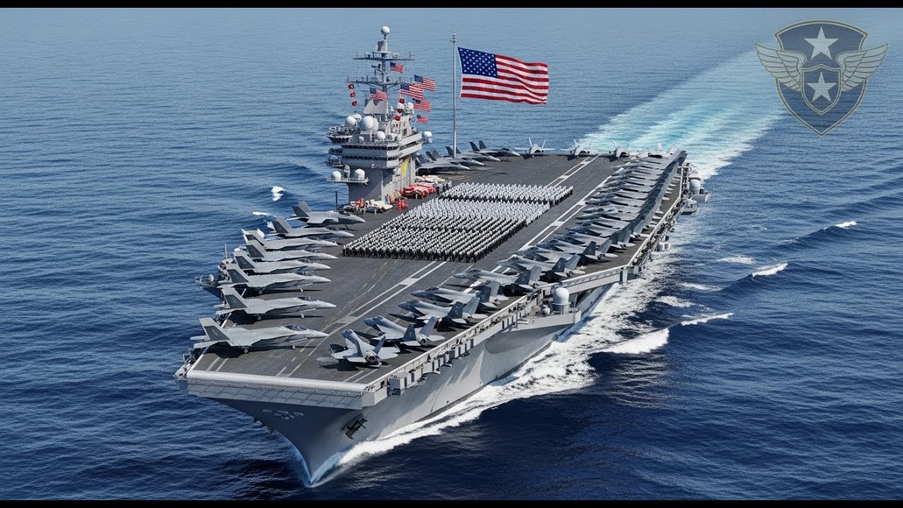 Iran SHOCKED! 7,000 Troops of USS Abraham Lincoln 70 F-35 & F-18 Arrive in Middle East