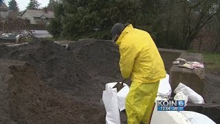 Pineapple Express leads to landslides and flooding