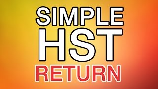 Simple HST Return - Part Two
