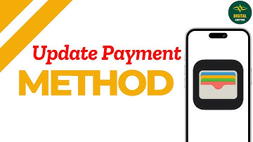 How to update payment method in Apple wallet ?