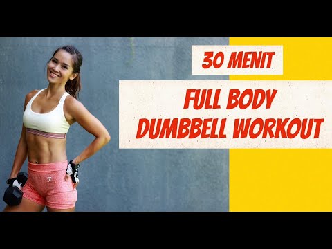 30 Menit Dumbbell Full Body Workout