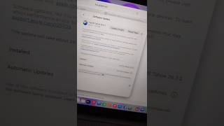 macOS Tahoe 26.4.1 update