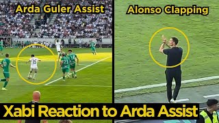 Xabi Alonso Reaction To Arda Guler Insane Ist And Brilliant Performance Against Wsg Tirol