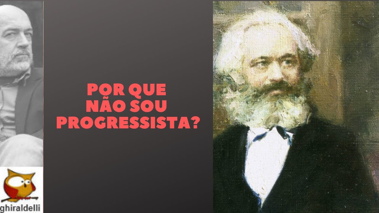 Por que não sou progressista?