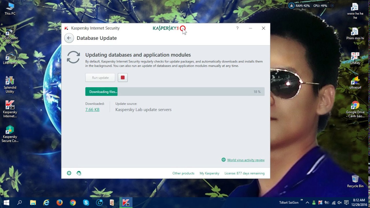 Tdtart Kaspersky Internet Security 2017 key file 2019 ...