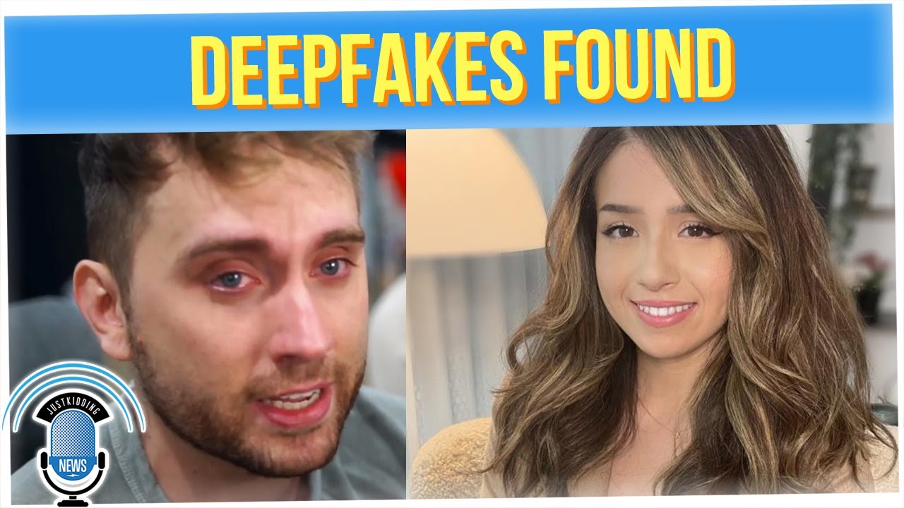 Female streamers respond after streamer breaks down as he's caught watching  x-rated deepfakes of them