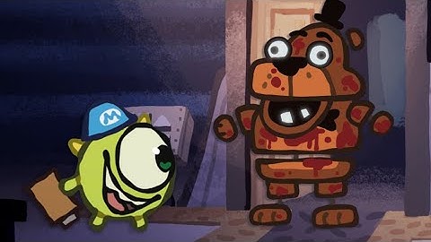 Freddy Fazbear in Monsters Inc?? (Monsters, Inc. Recap) @cas