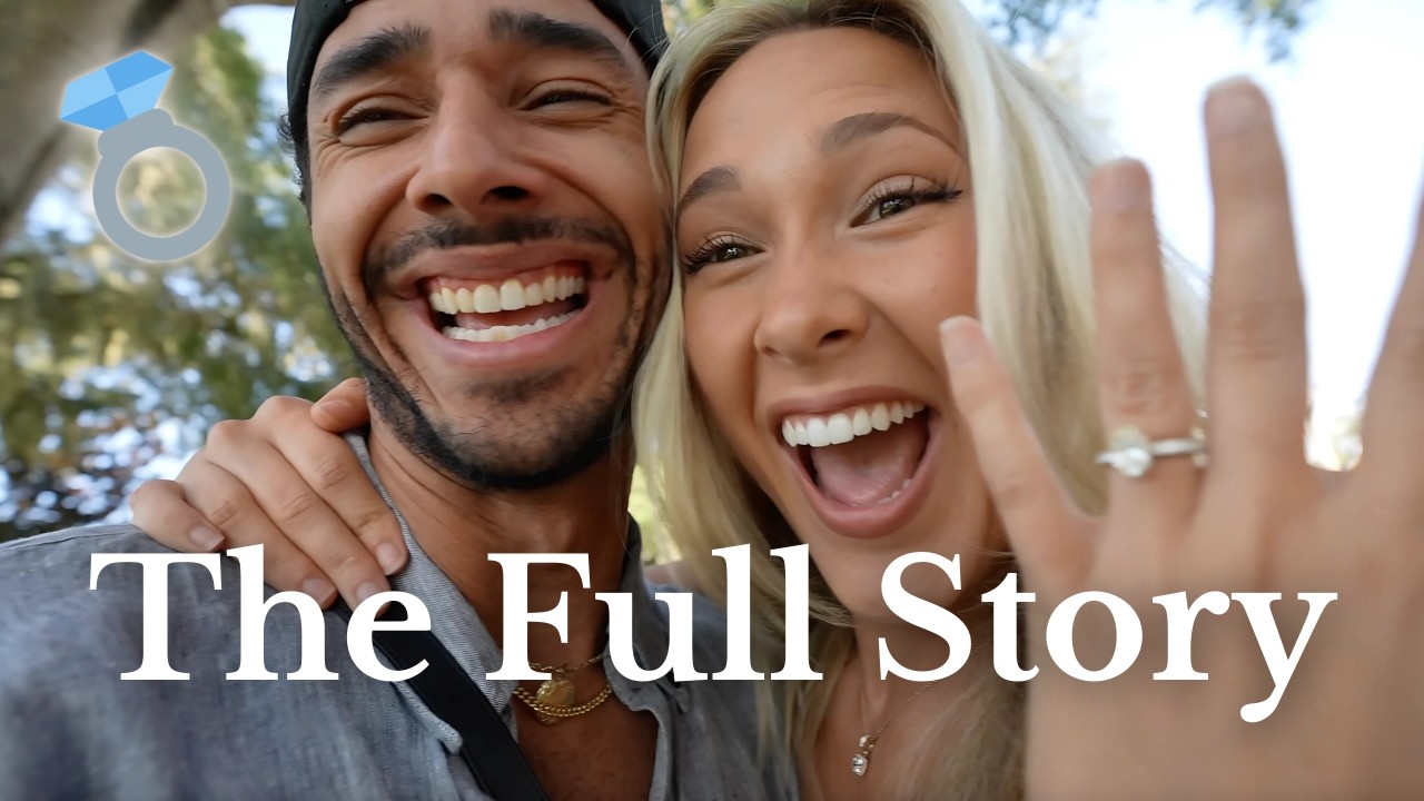 Our Engagement Story 💍 (We Tell All for the First Time)