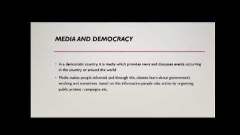 class 7 Civics ch 6 understanding media I animated I all about media I how media is related to money