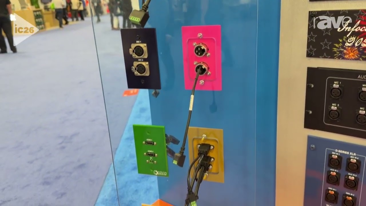 InfoComm 2026: Covid Presents Custom Plates and Panels