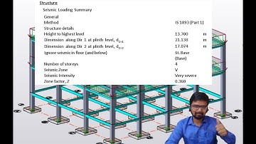 Types of Report Generation in Tekla Structural Designer: Building Design Calculation