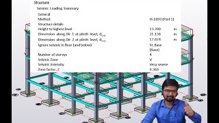 Types of Report Generation in Tekla Structural Designer: Building Design Calculation