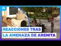 Arenita NO TOLERA haber sido AMENAZADA por Agustina | El Internado