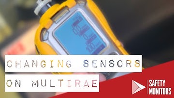 Changing Sensors on the MultiRAE