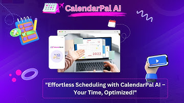 CalendarPal AI Review Smart AI-Powered Scheduling for Effortless Time Management