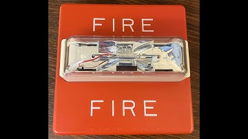 Wheelock RSS-24MCW Remote Strobe Test/Demo