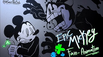 Epic Mickey Fan-Animation | Oswald Ink Monster