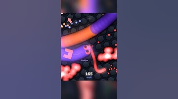 Players death leads to me killing a circler in slither io!