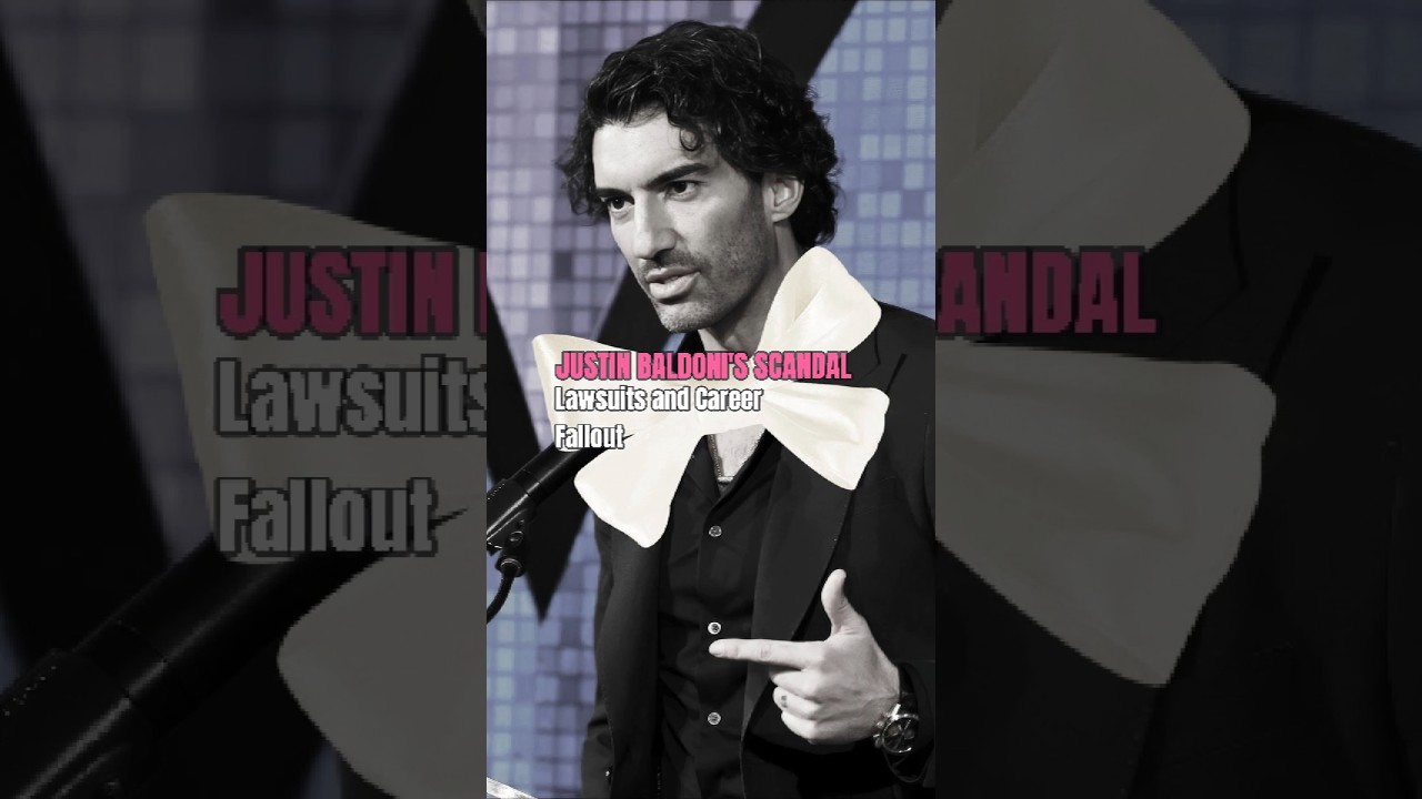 Justin Baldoni's CAREER CRISIS Exposed! 