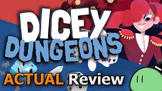 Dicey Dungeons (ACTUAL Game Review) [PC]