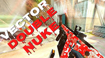 [Bullet Force] Vector Double Nuke