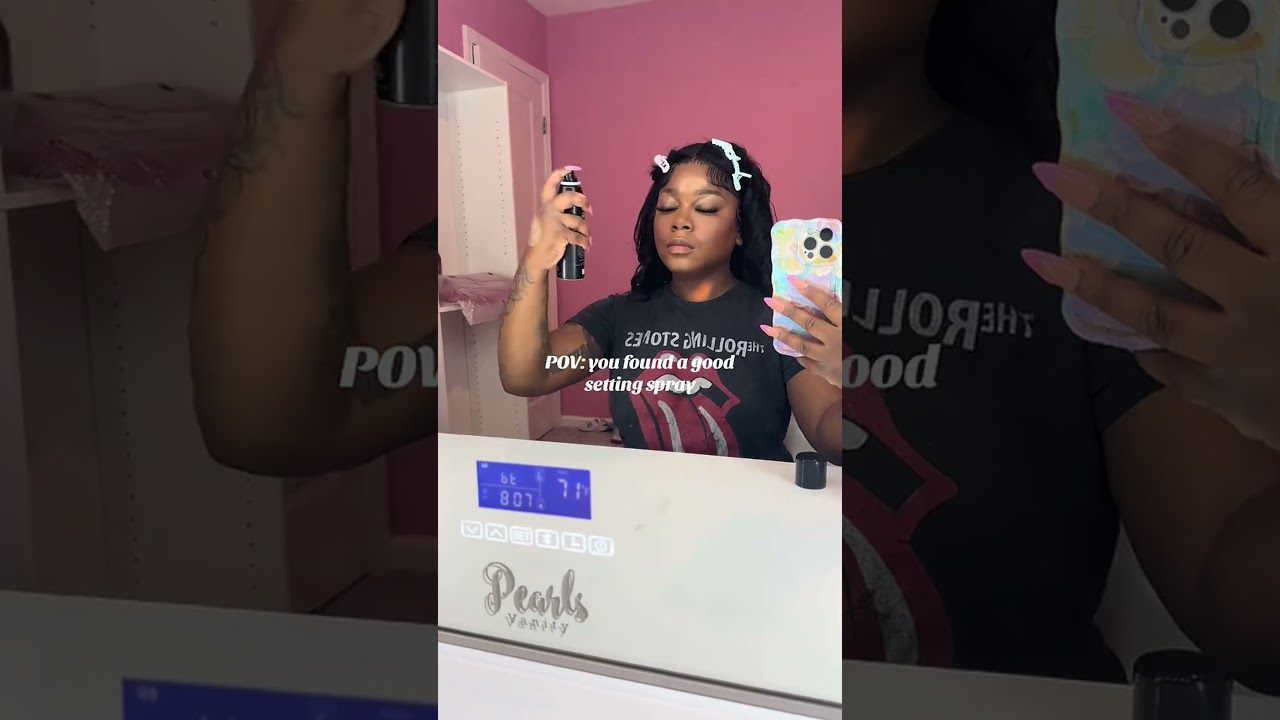 This spray lasts ALL DAY! Get it at Ulta Beauty 