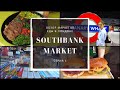 Серия 3: Обзор лучшей еды в Лондоне - Southbank market