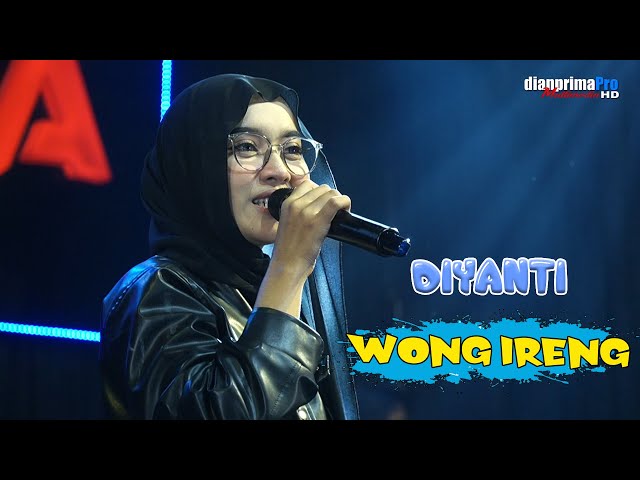 WONG IRENG - DIYANTI || LIVE STUDIO DIAN PRIMA 2023 class=