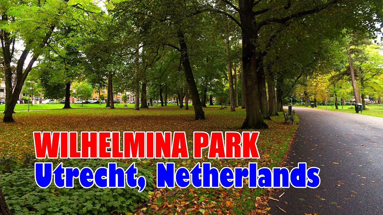 Best Park of Utrecht ll Vlog ll Wilhelmina Park 🇳🇱 Netherlands