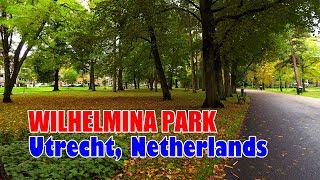 Best Park Of Utrecht Ll Vlog Ll Wilhelmina Park Netherlands