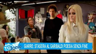 7 GIARRE, STASERA AL GARIBALDI POESIA SENZA FINE TG DELLO JONIO 12 05 2018