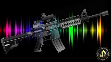 Thumbnail of M4 Carbine Rifle Gun Shot Sound Effect Loud