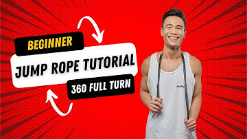 JUMP ROPE Beginner Program - 360 Full Turn // @JumpRopeCanada.ca