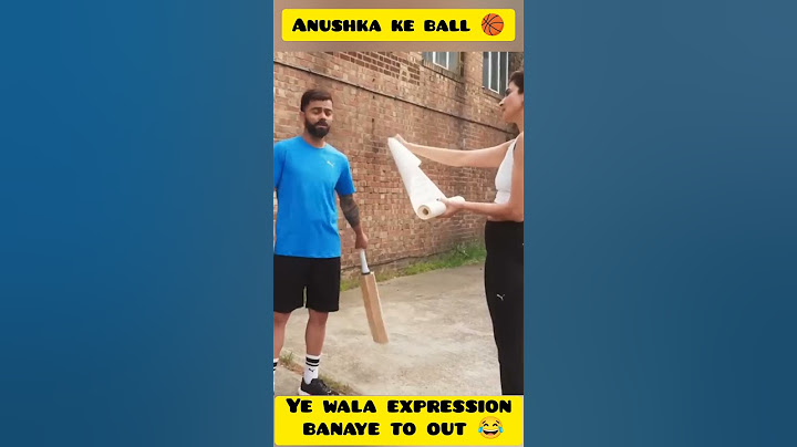 lulu batting, lassi shot and a lot more #viratkohli #anushkasharma