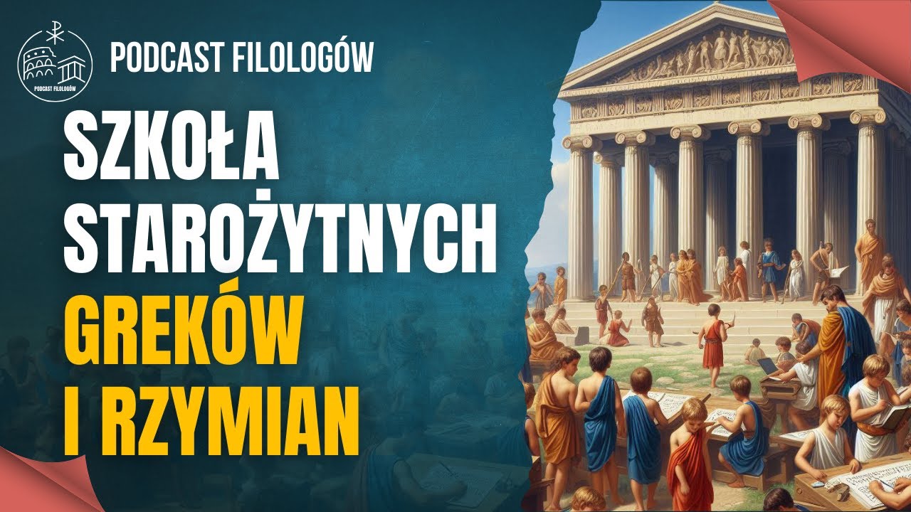 Szkoła Greków i Rzymian - YouTube
