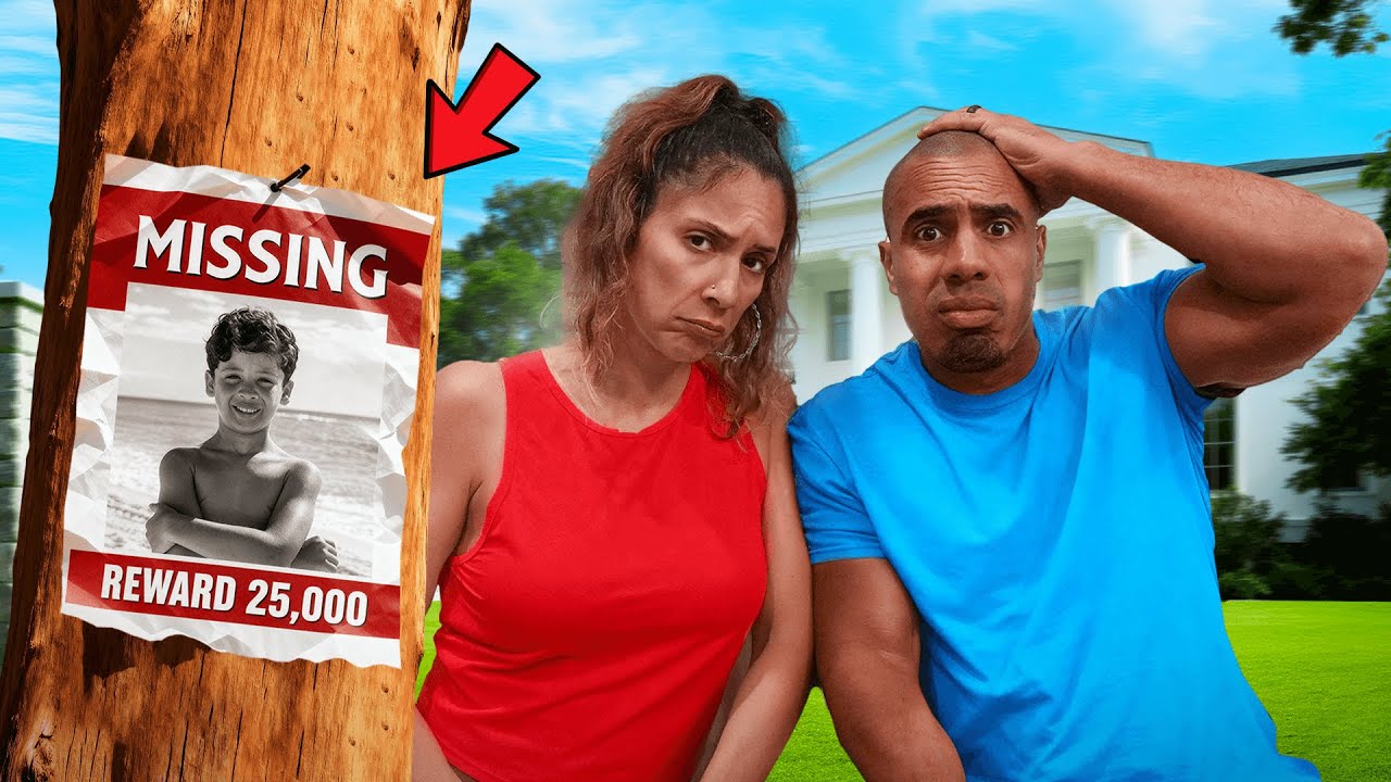 We LOST Lukas! Extreme Hide and Go Seek Gone WRONG! 😱 - YouTube