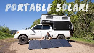 Renogy 400 watt Solar Suitcase Panel Review and Unboxing