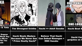 Things Itachitards Actually Believe About Itachi...