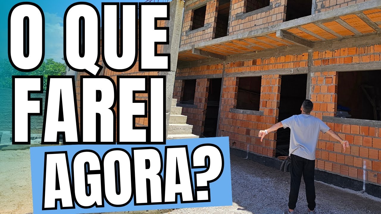 INFELIZMENTE não bati a META da obra das KITNETES 😥