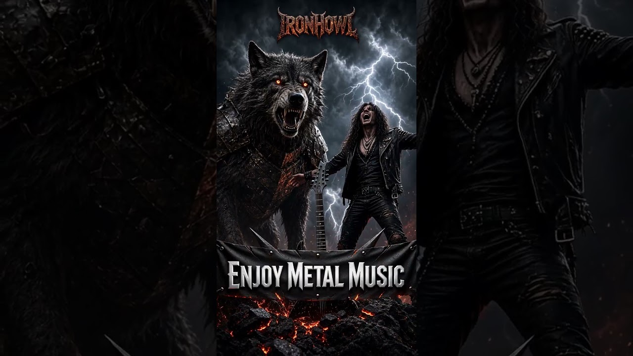 IRONHOWL: dark rock from the Andes